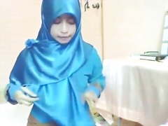 Satin Hijab 1