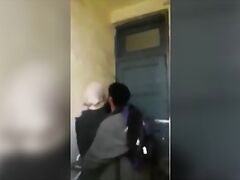 Hijab sister fucked in university bathroom